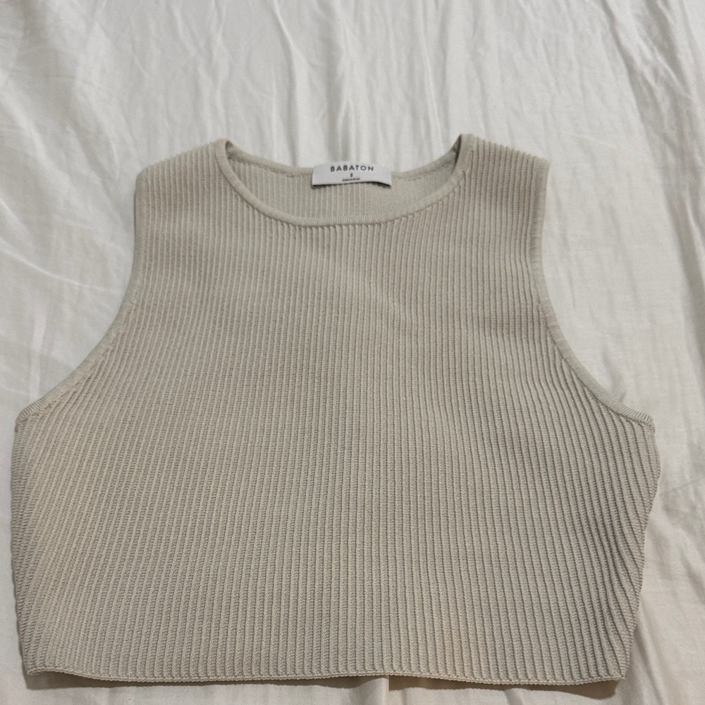 Babaton - Aritzia Crop Top